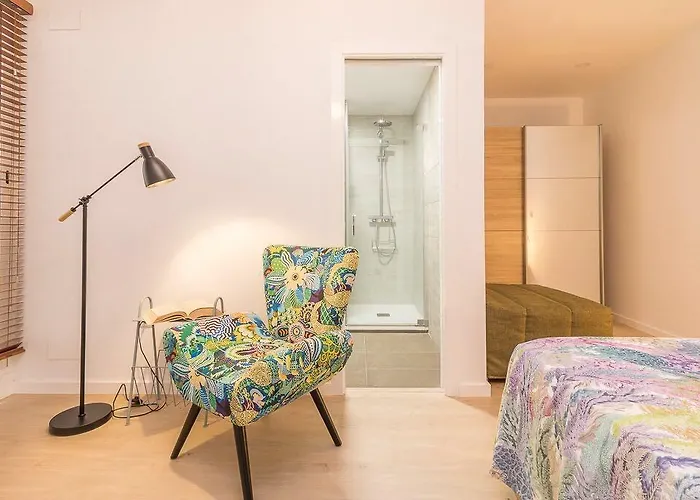 Encantador Loft En Centro Tradicional