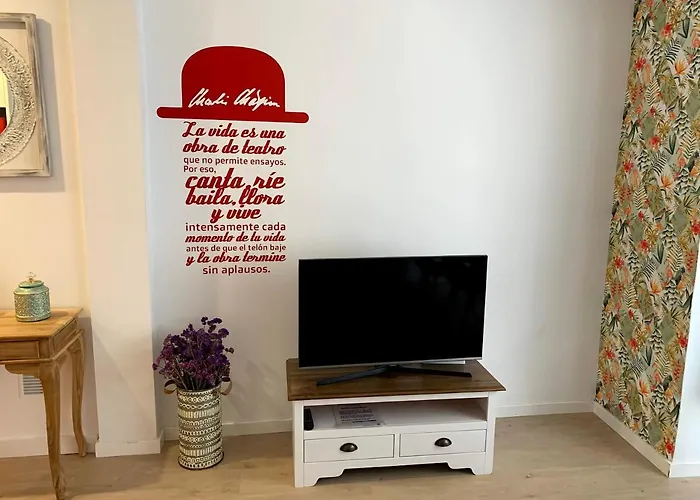 Encantador Loft En Centro Tradicional * 알리칸테