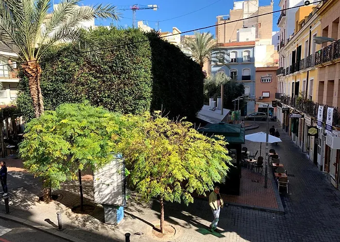 Encantador Loft En Centro Tradicional 아파트 알리칸테